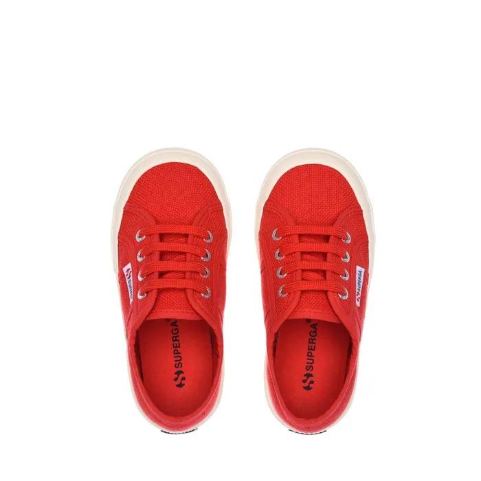 Kids Kid Unisex 2750JCOT CLASSIC Sneaker RED Superga Low Cut