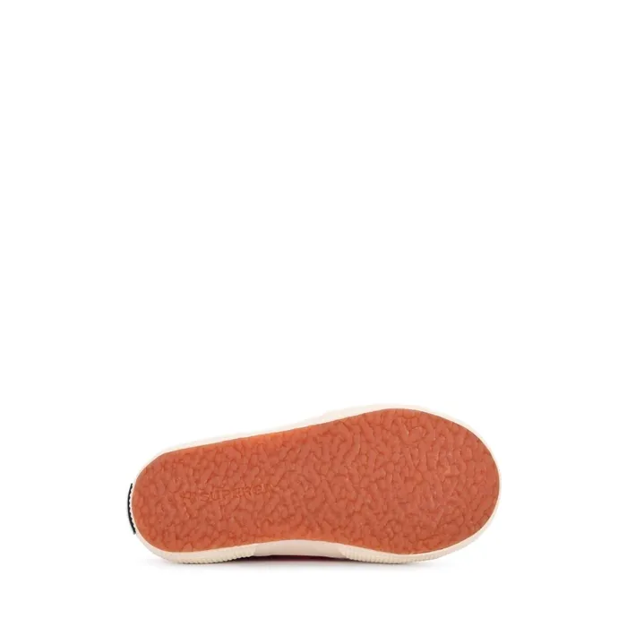 Kids Kid Unisex 2750JCOT CLASSIC Sneaker RED Superga Low Cut