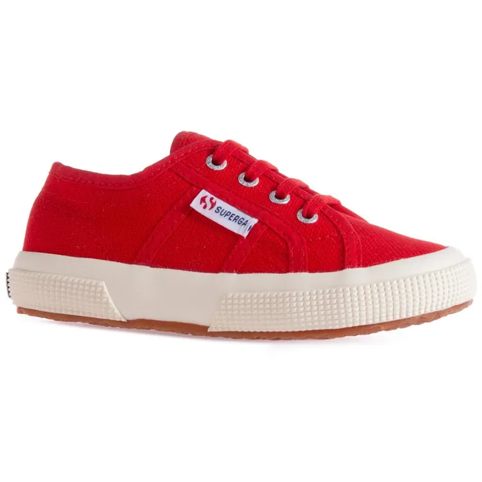 Kids Kid Unisex 2750JCOT CLASSIC Sneaker RED Superga Low Cut
