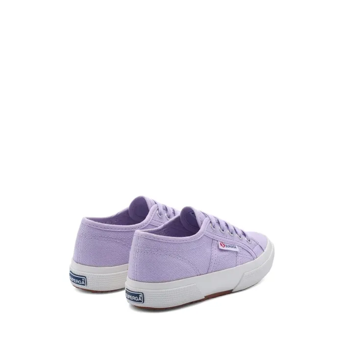 Kids Kid Unisex 2750JCOT CLASSIC Sneaker VIOLET LILLAF AVORIO Superga Low Cut