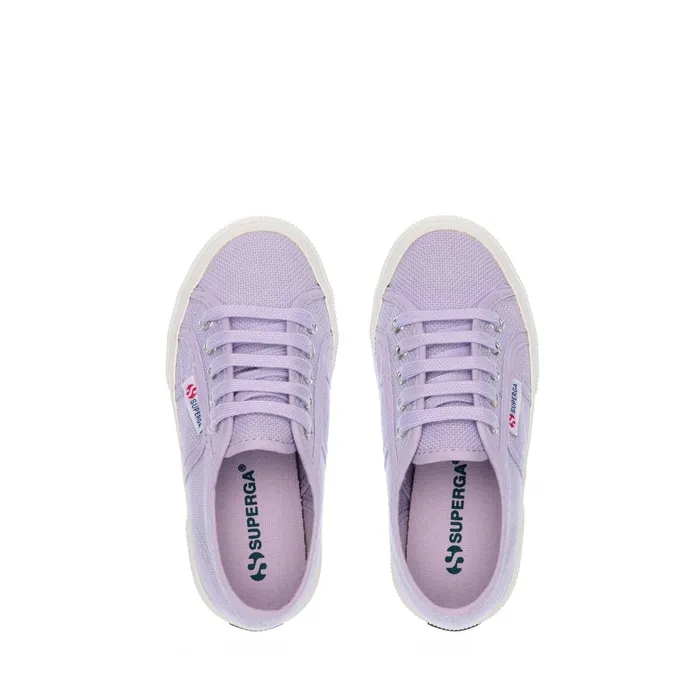 Kids Kid Unisex 2750JCOT CLASSIC Sneaker VIOLET LILLAF AVORIO Superga Low Cut