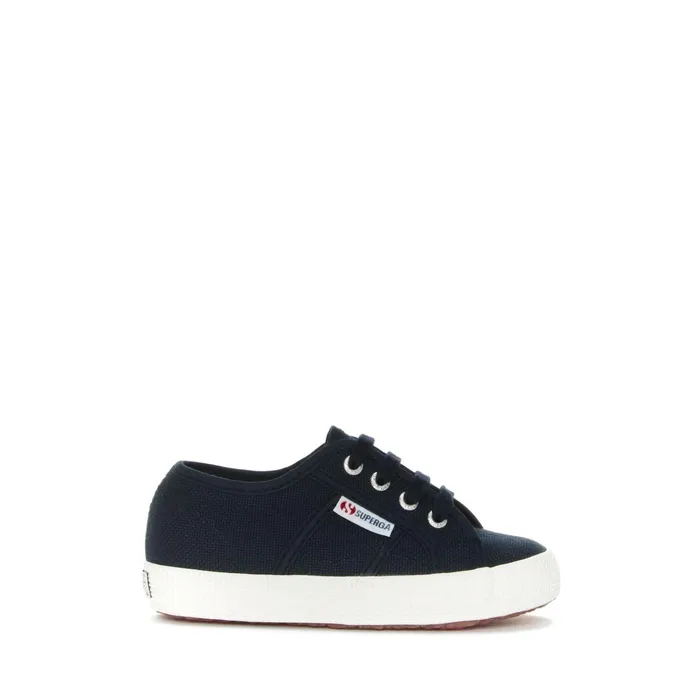 Kids Kid Unisex 2750 KIDS EASYLITE Sneaker NAVYFAVORIO Superga Children