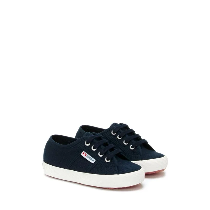 Kids Kid Unisex 2750 KIDS EASYLITE Sneaker NAVYFAVORIO Superga Children