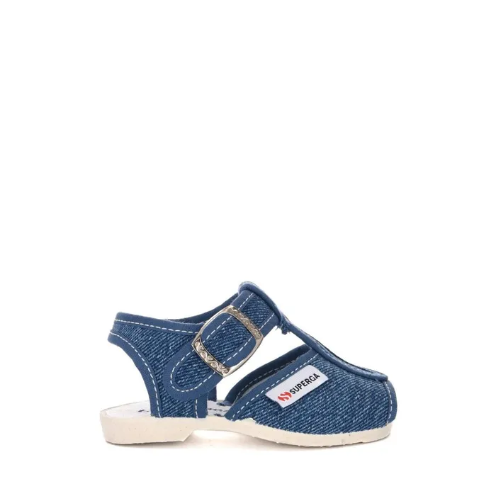 Kids Sandals Kid Unisex 1200COTJ Sandal JEANS Superga Sandals