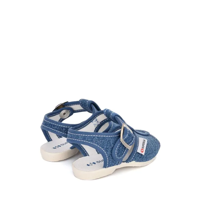 Kids Sandals Kid Unisex 1200COTJ Sandal JEANS Superga Sandals