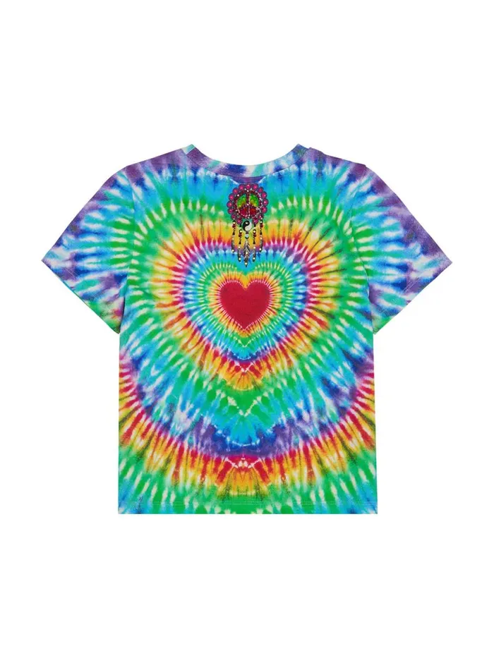 KIDS SHORT SLEEVE TSHIRT 1214 HYPED UP HIPPIE Hyped Up Hippie Kids Camilla Girls