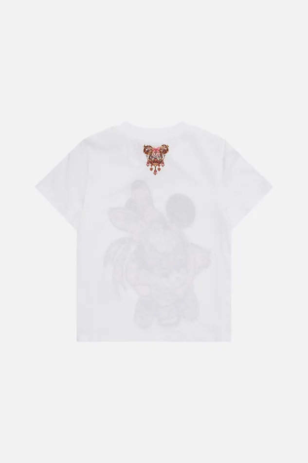 KIDS SHORT SLEEVE TSHIRT 410 MINNIE MOUSE MAGIC Minnie Mouse Magic Kids Camilla Disney