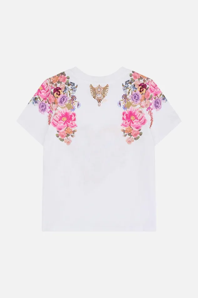 KIDS SHORT SLEEVE TEE 410 THE JEWELLERY PALACE The Jewellery Palace Kids Camilla Girls