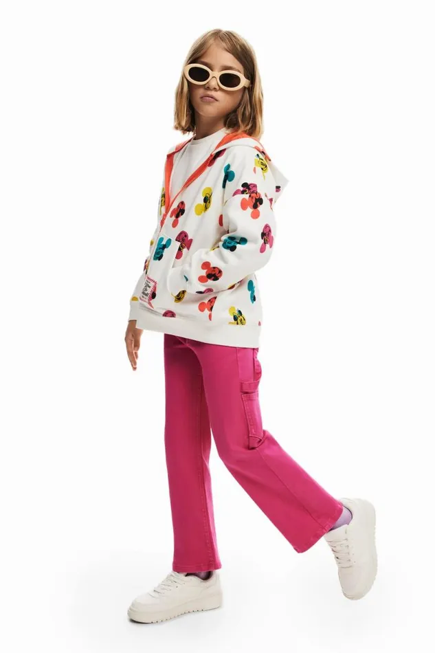 Kids Skirts And Trousers Desigual Plain Long Pants