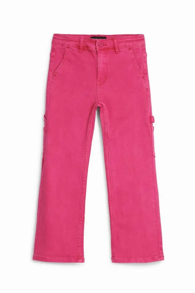 Kids Skirts And Trousers Desigual Plain Long Pants