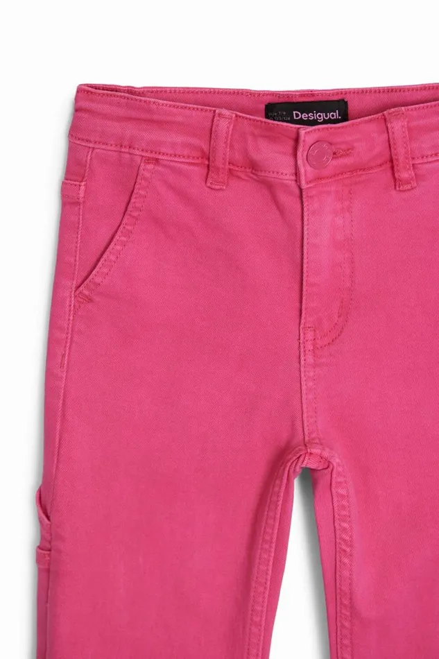 Kids Skirts And Trousers Desigual Plain Long Pants