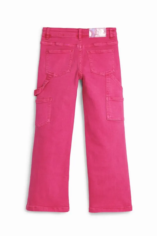 Kids Skirts And Trousers Desigual Plain Long Pants
