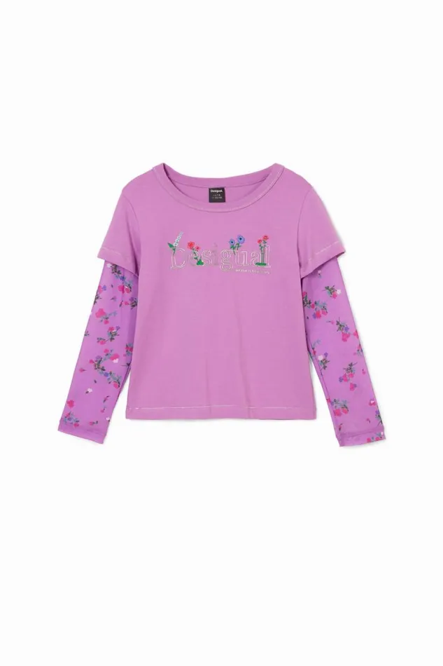 Kids Tshirts And Shirts Desigual Combined Desigual Tshirt