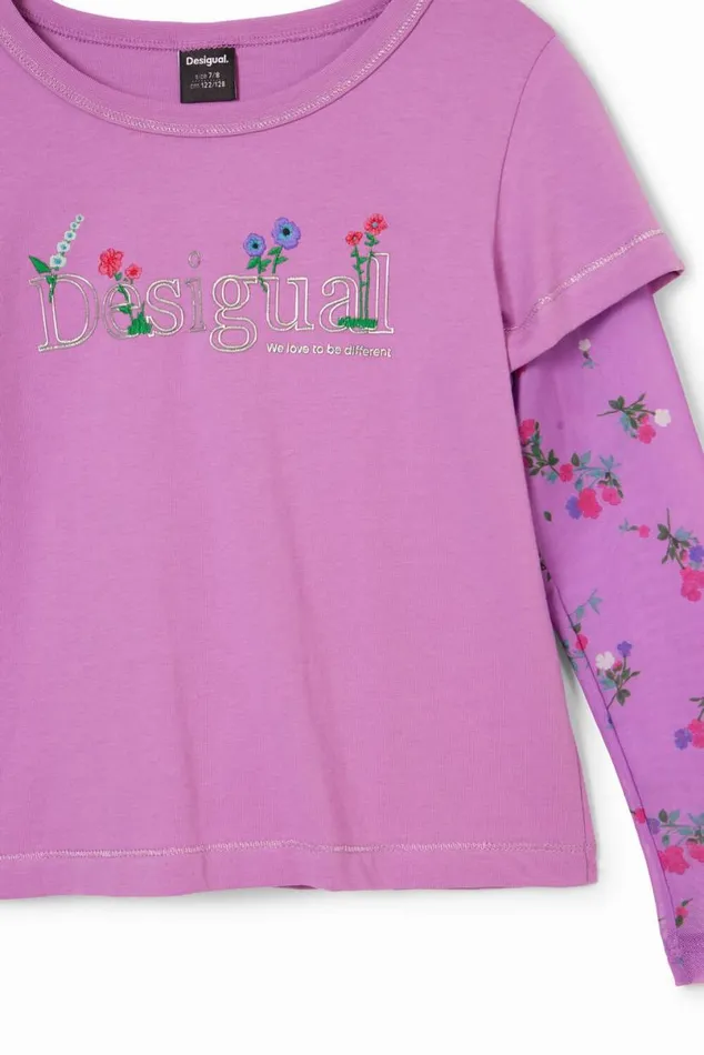 Kids Tshirts And Shirts Desigual Combined Desigual Tshirt