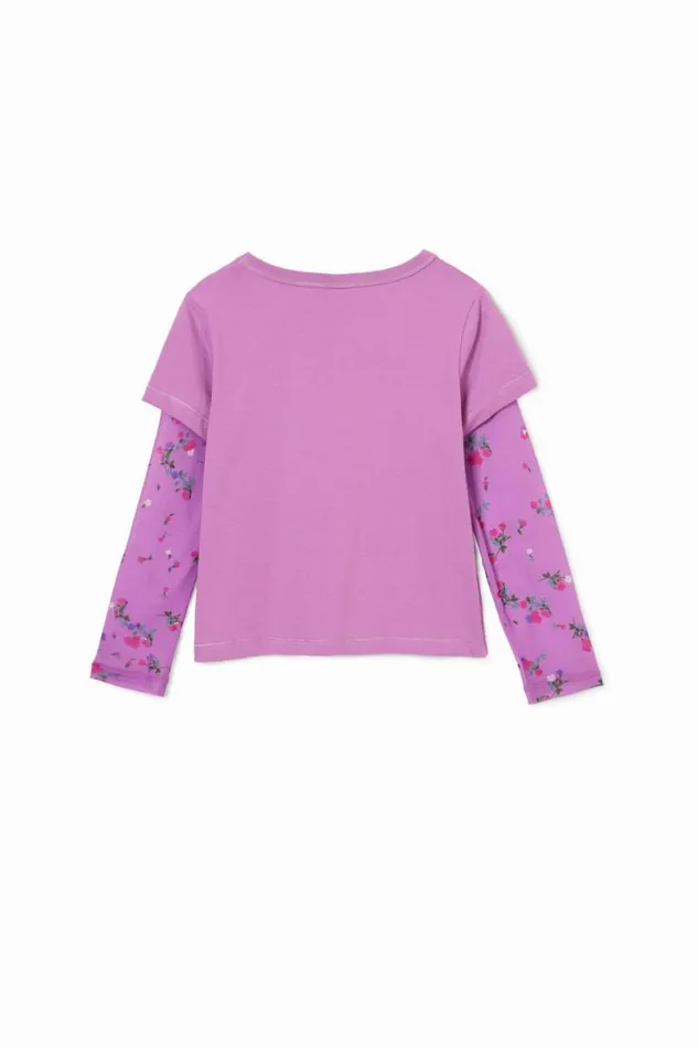 Kids Tshirts And Shirts Desigual Combined Desigual Tshirt