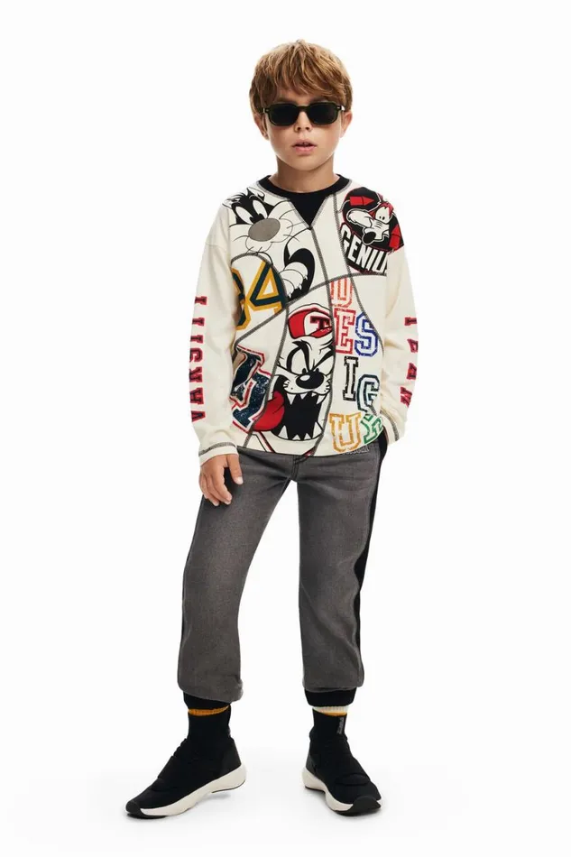 Kids Tshirts And Shirts Desigual Looney Tunes Longsleeve Tshirt