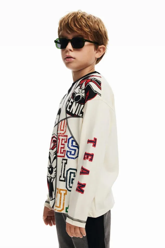 Kids Tshirts And Shirts Desigual Looney Tunes Longsleeve Tshirt