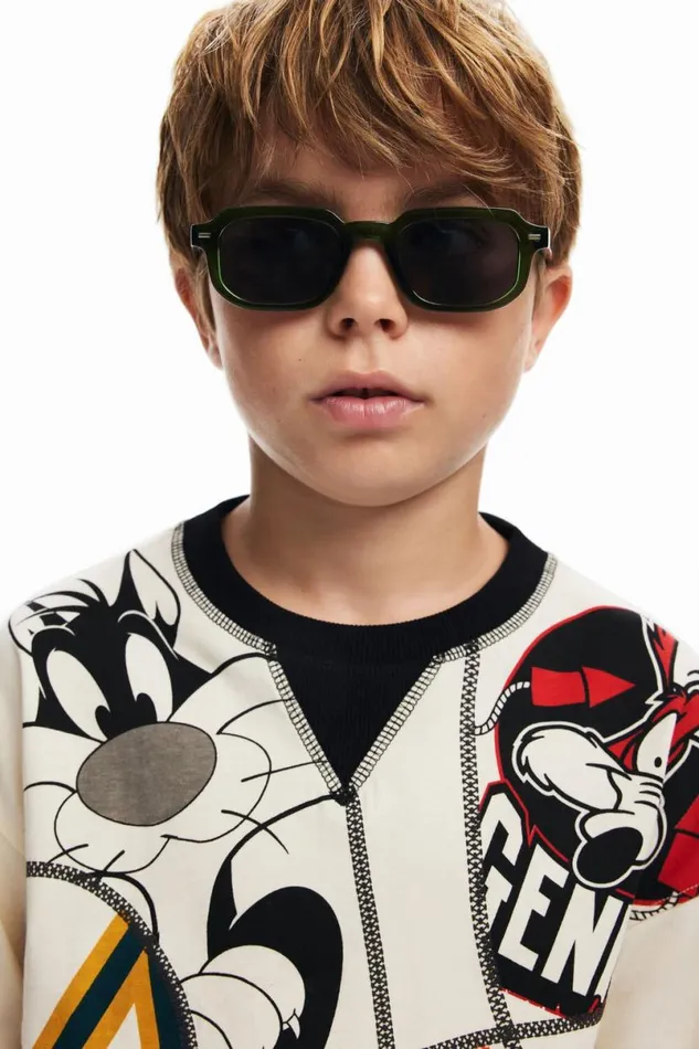 Kids Tshirts And Shirts Desigual Looney Tunes Longsleeve Tshirt
