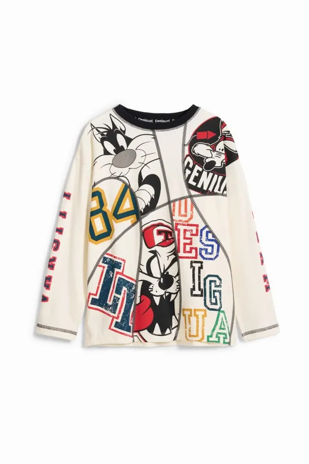 Kids Tshirts And Shirts Desigual Looney Tunes Longsleeve Tshirt