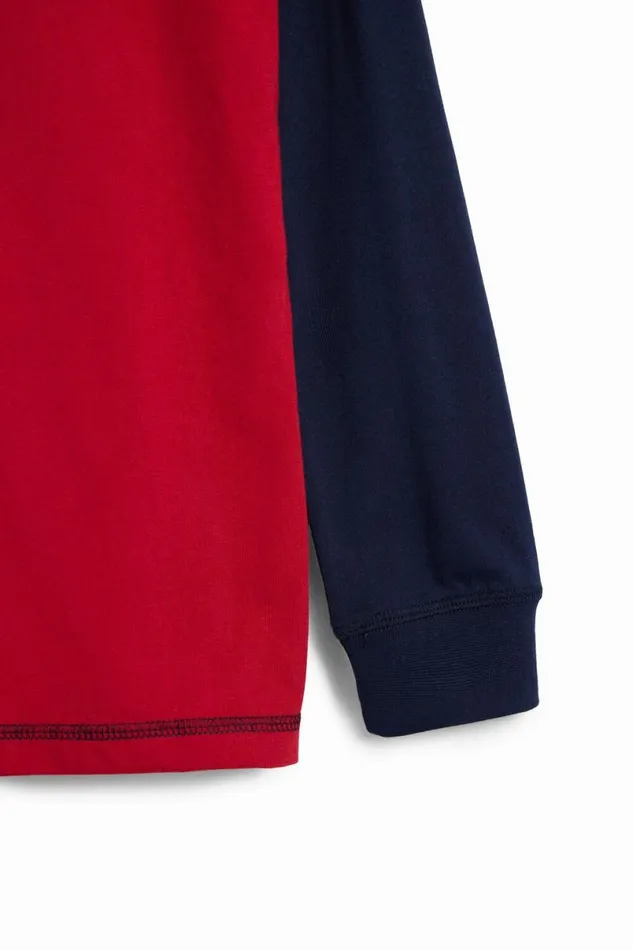 Kids Tshirts And Shirts Desigual Tricolor Basketball Tshirt