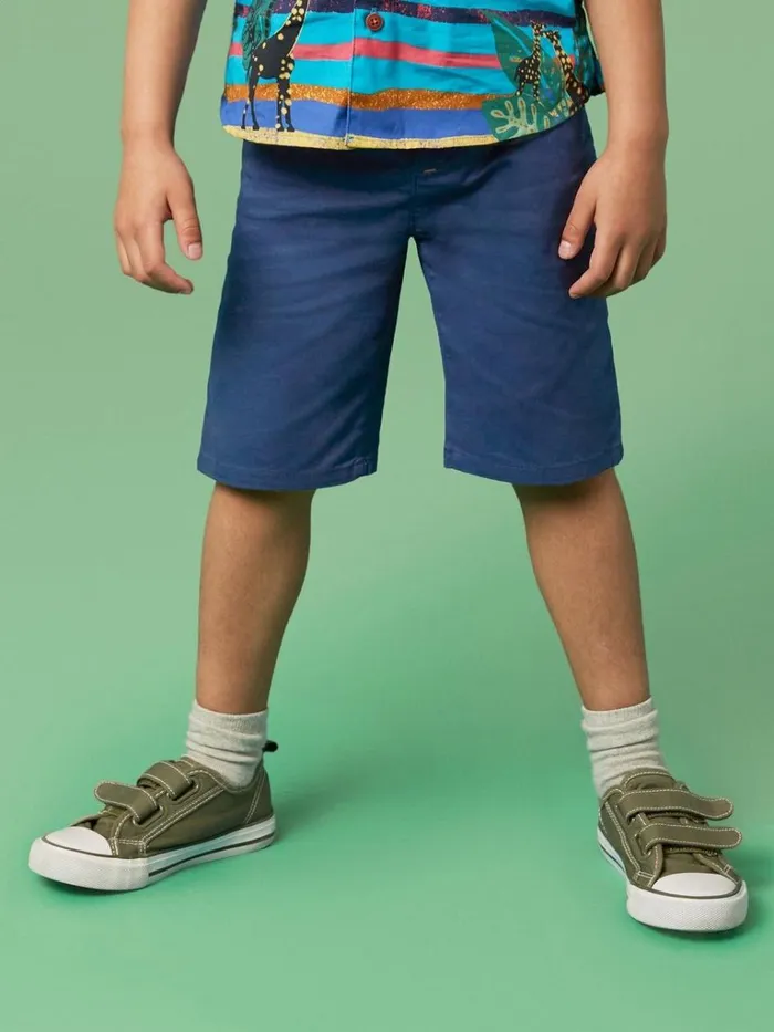 Kids TROUSERS and SHORTS White Stuff Cole Chino Short Dark Navy