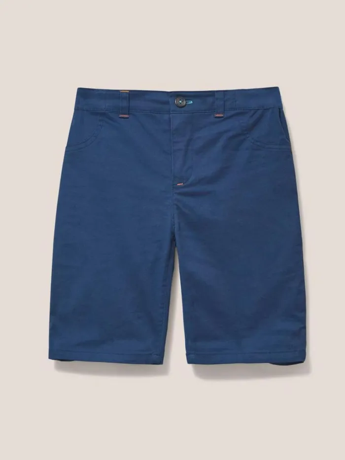 Kids TROUSERS and SHORTS White Stuff Cole Chino Short Dark Navy