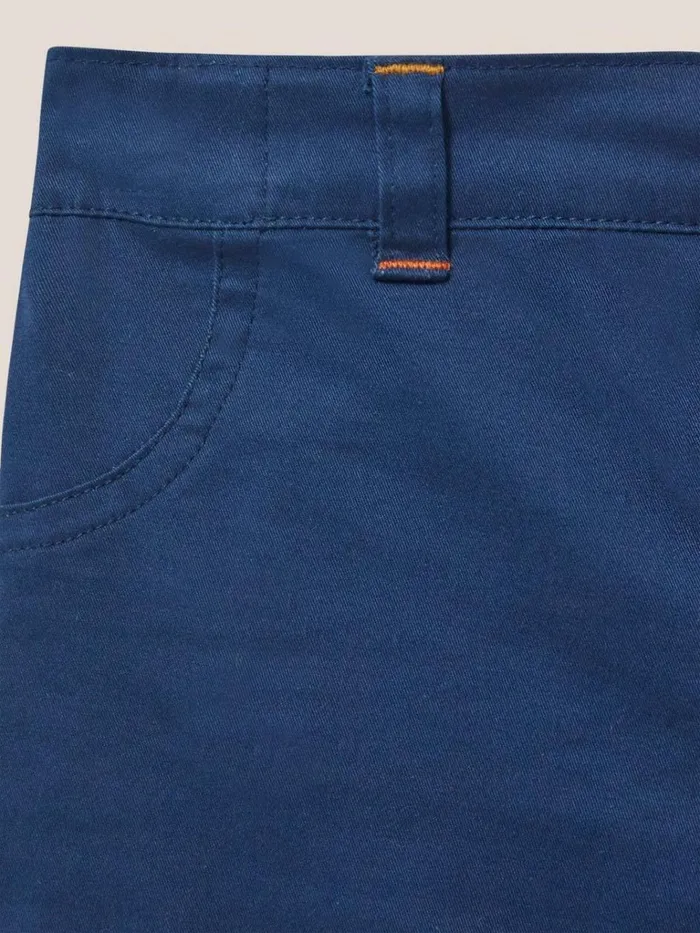 Kids TROUSERS and SHORTS White Stuff Cole Chino Short Dark Navy