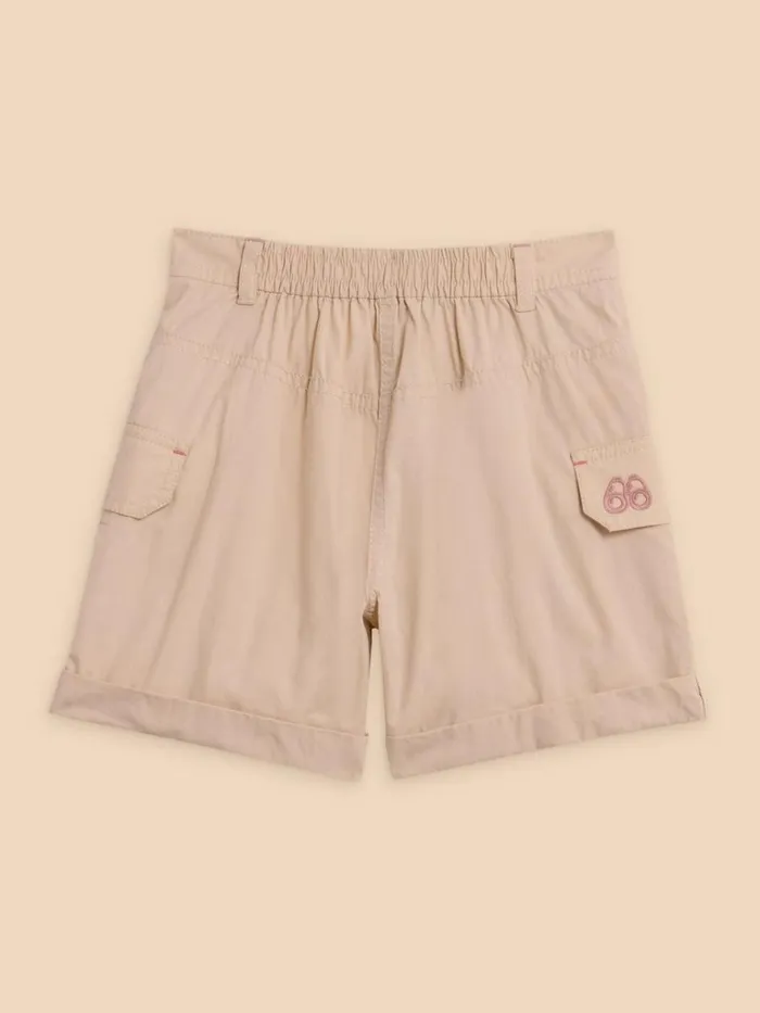 Kids TROUSERS and SHORTS White Stuff Colette Cargo Short Light Natural