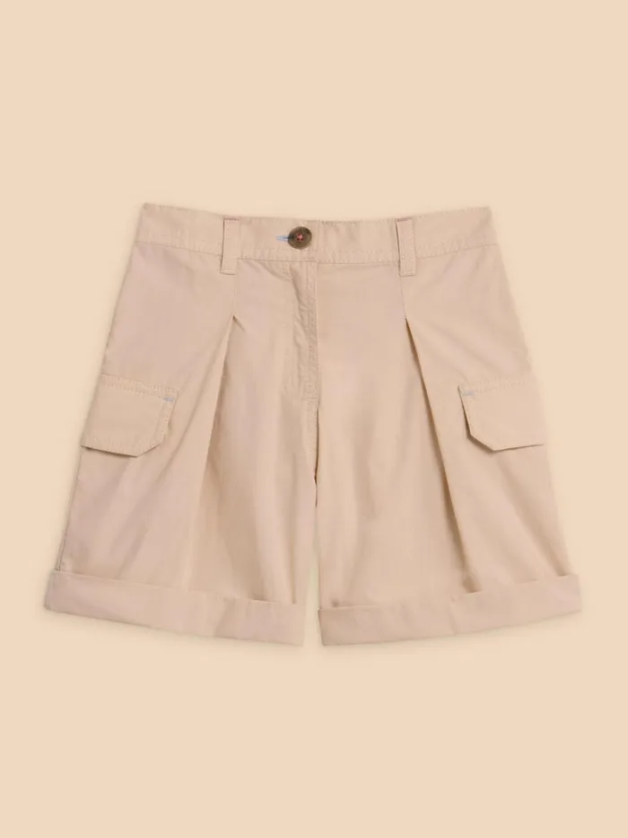 Kids TROUSERS and SHORTS White Stuff Colette Cargo Short Light Natural