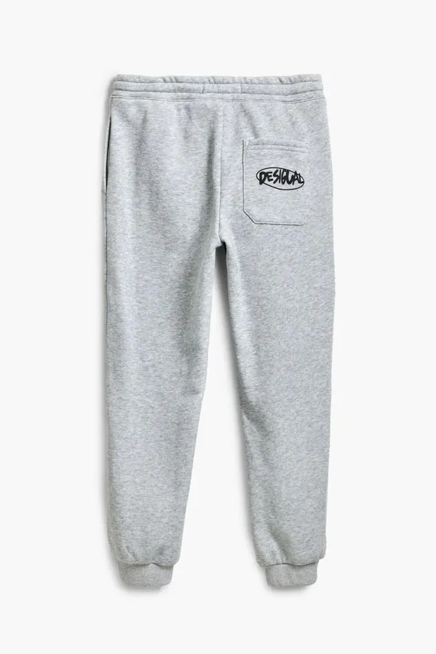 Kids Trousers And Jeans Desigual Combined Jogger Pants