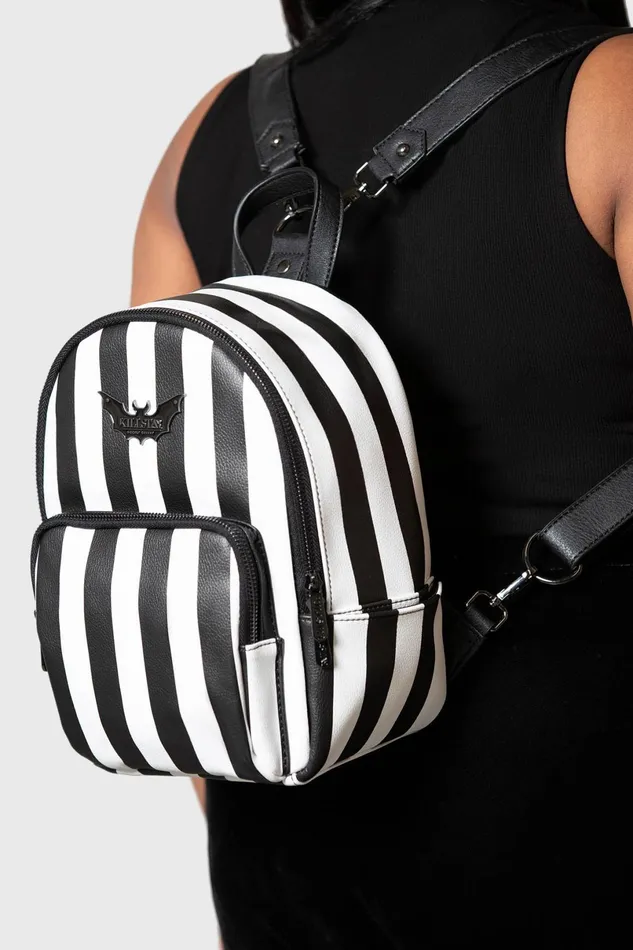 Killstar Backpacks Women Rails Mini Backpack