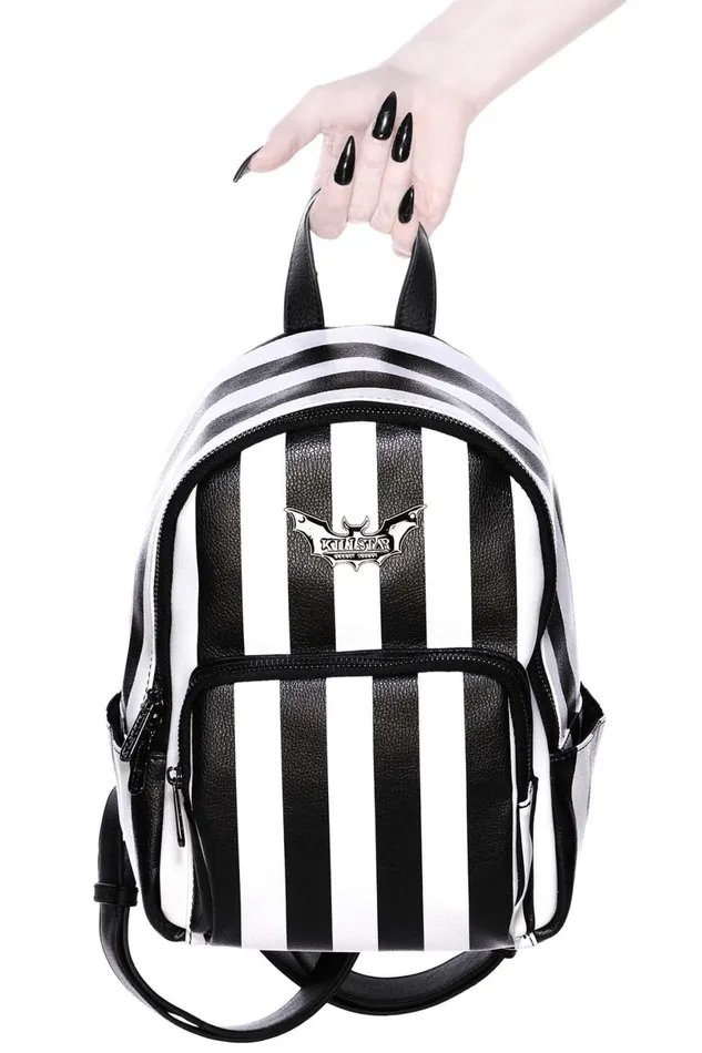 Killstar Backpacks Women Rails Mini Backpack