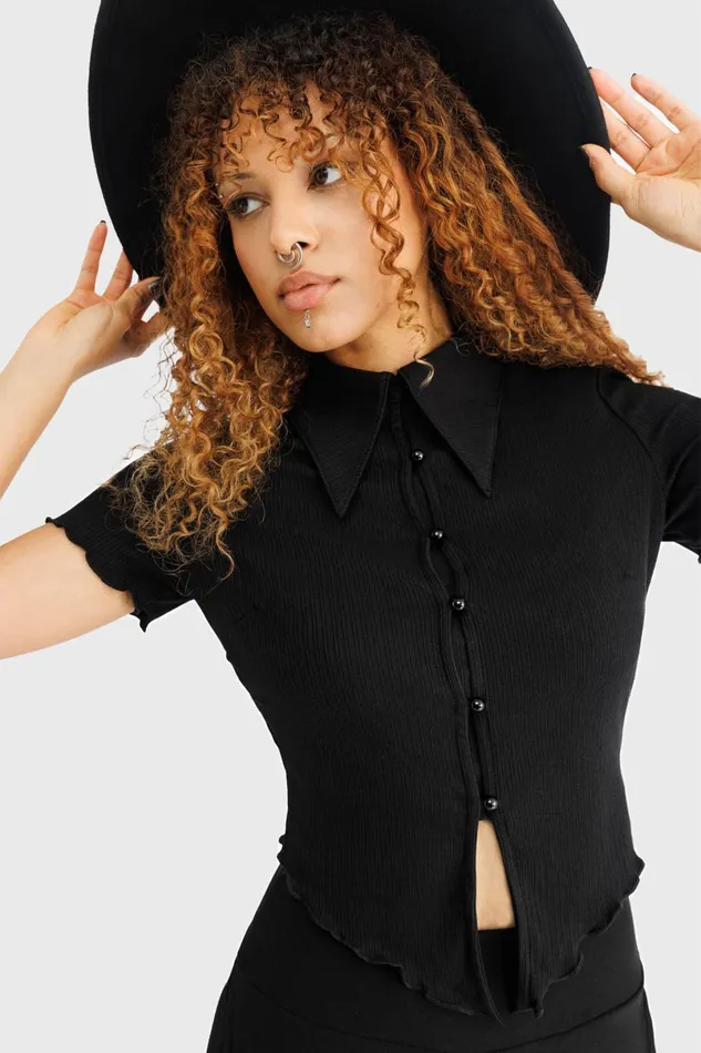 Killstar Basics Women Talida Top