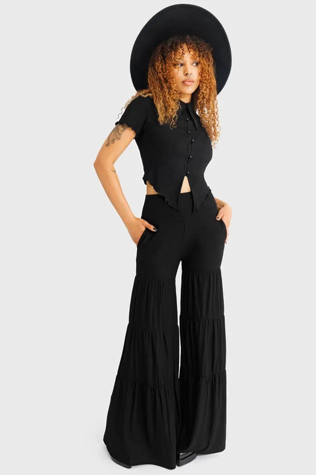 Killstar Basics Women Talida Top