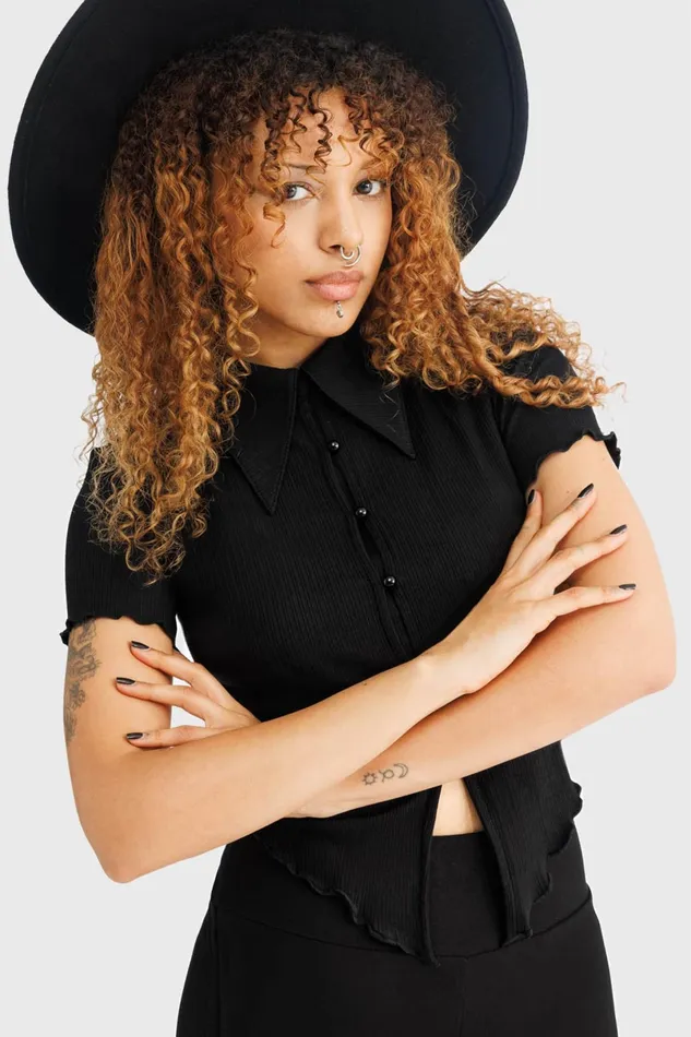 Killstar Basics Women Talida Top