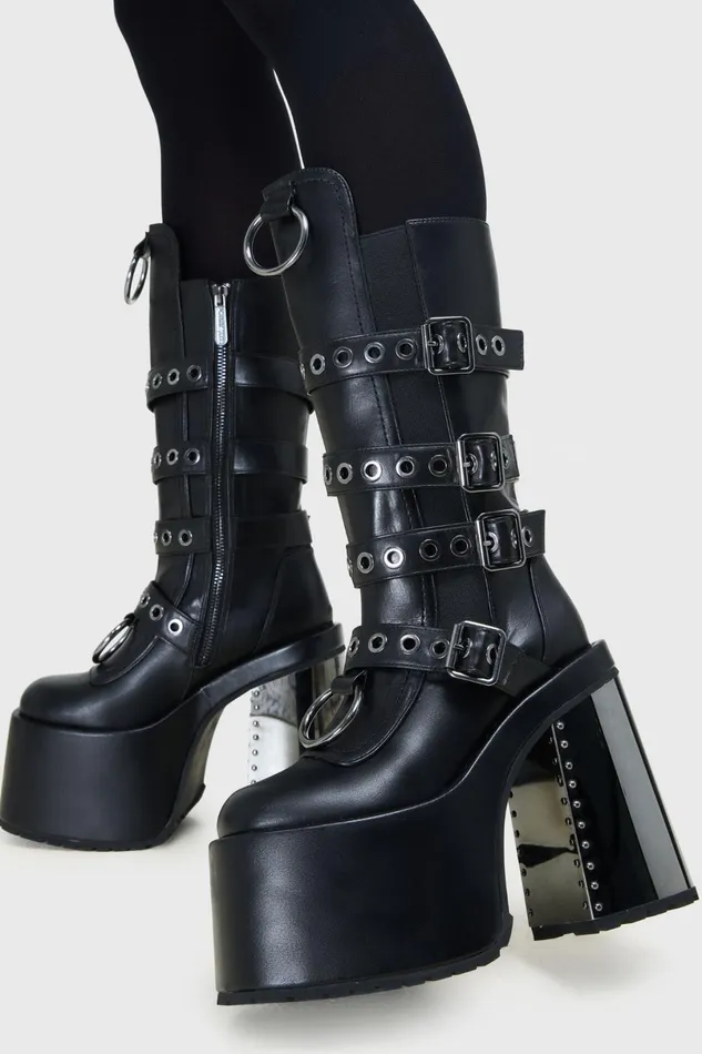 Killstar Boots Women Dominia Boots