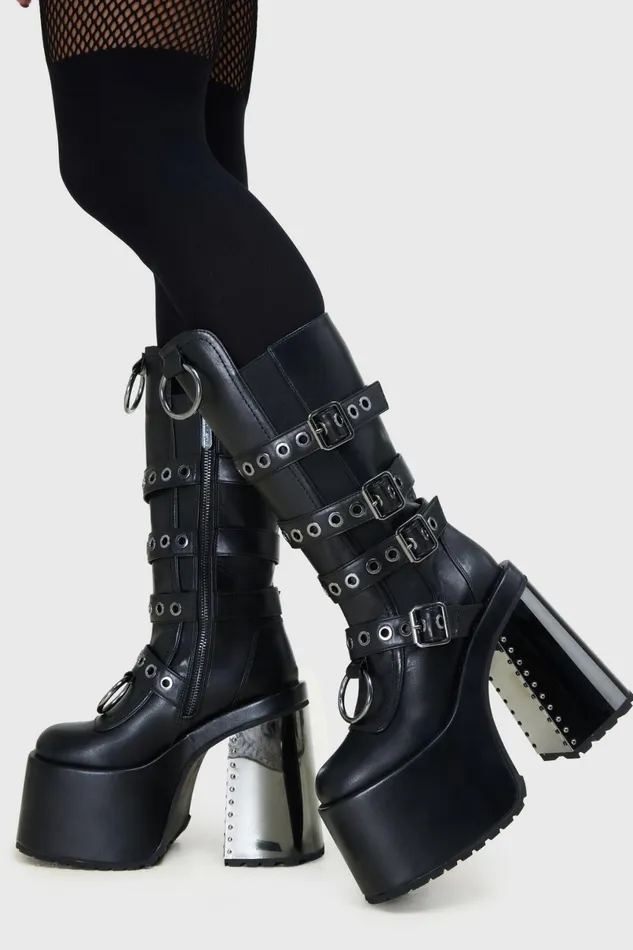 Killstar Boots Women Dominia Boots