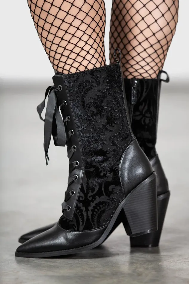 Killstar Boots Women Enigma039s Secret Boot