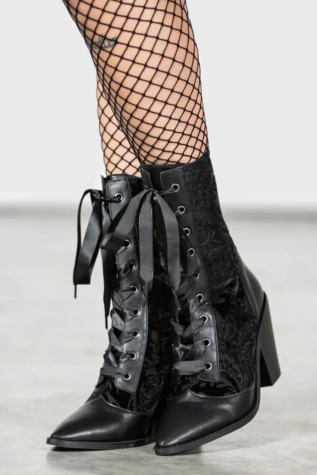 Killstar Boots Women Enigma039s Secret Boot