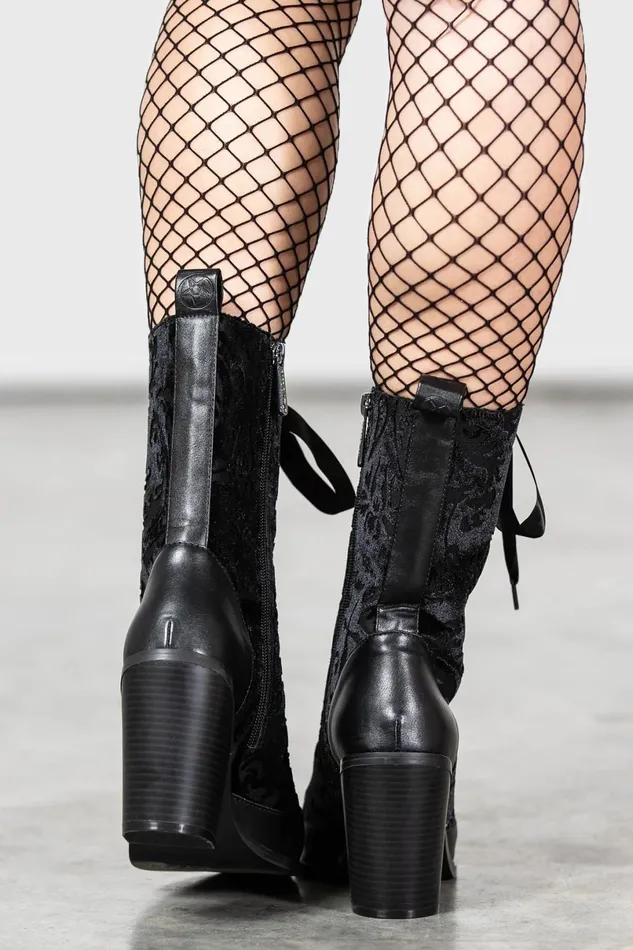 Killstar Boots Women Enigma039s Secret Boot