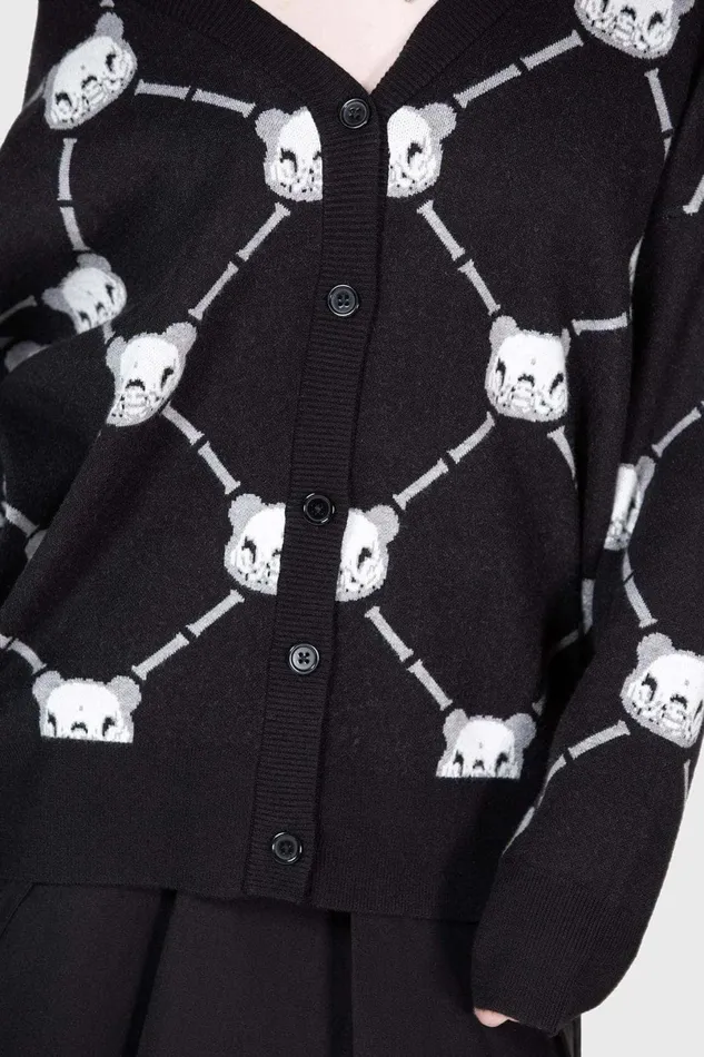 Killstar Cardigans Women Bone To Pick Cardigan