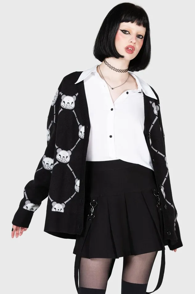Killstar Cardigans Women Bone To Pick Cardigan