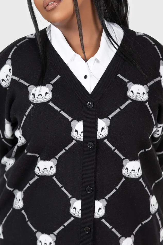 Killstar Cardigans Women Bone To Pick Cardigan