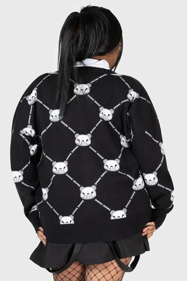 Killstar Cardigans Women Bone To Pick Cardigan