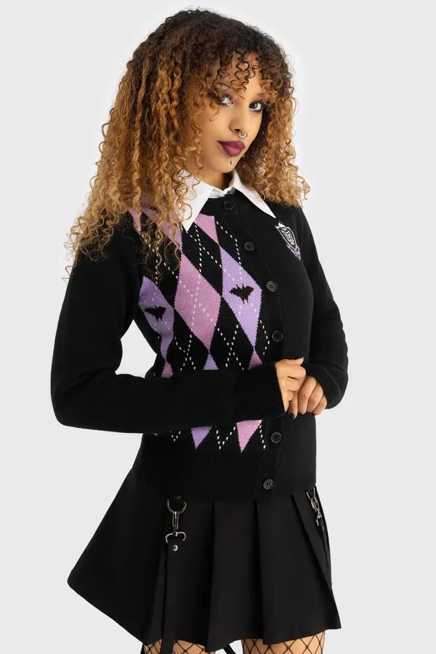 Killstar Cardigans Women Fright On Cardigan