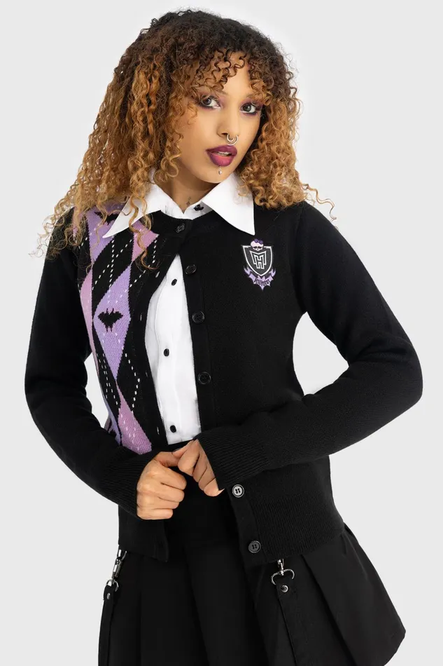 Killstar Cardigans Women Fright On Cardigan