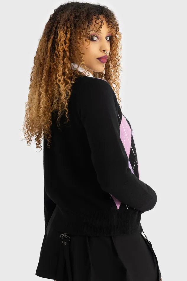 Killstar Cardigans Women Fright On Cardigan