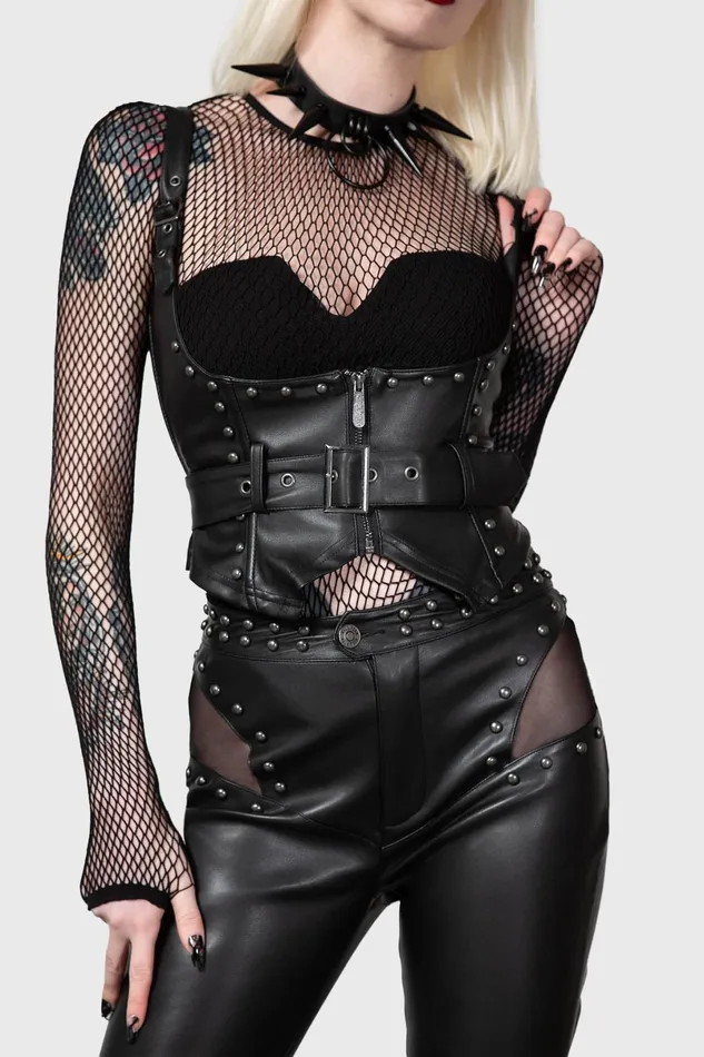 Killstar Corsets Women Malapas Underbust Corset