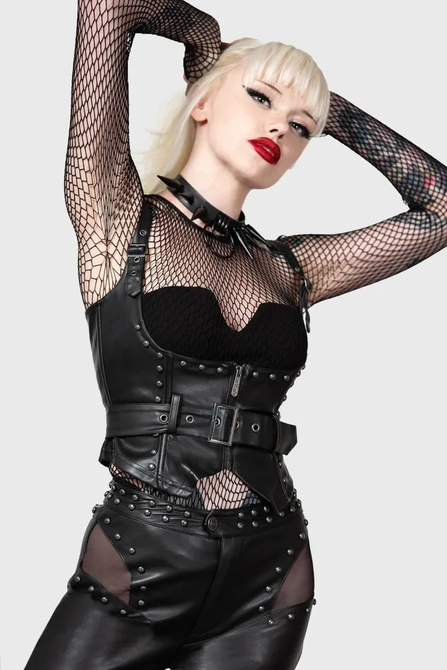 Killstar Corsets Women Malapas Underbust Corset