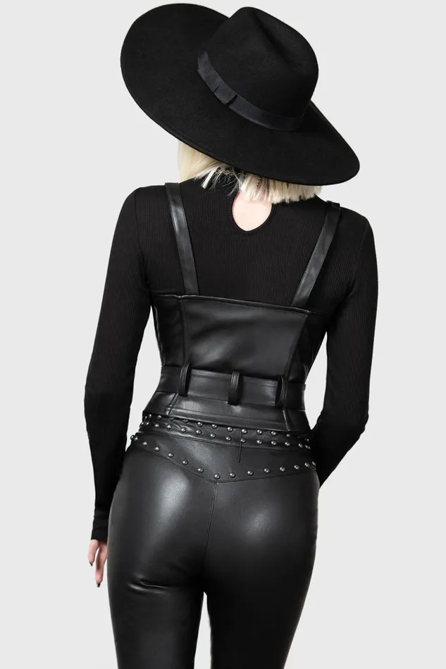 Killstar Corsets Women Malapas Underbust Corset